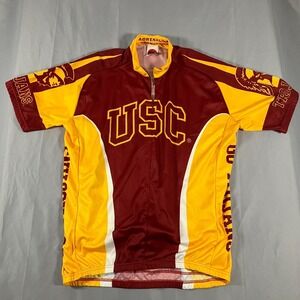 USC Trojans Cycling Jersey Men's XXL Adrenaline Promotions World Jerseys